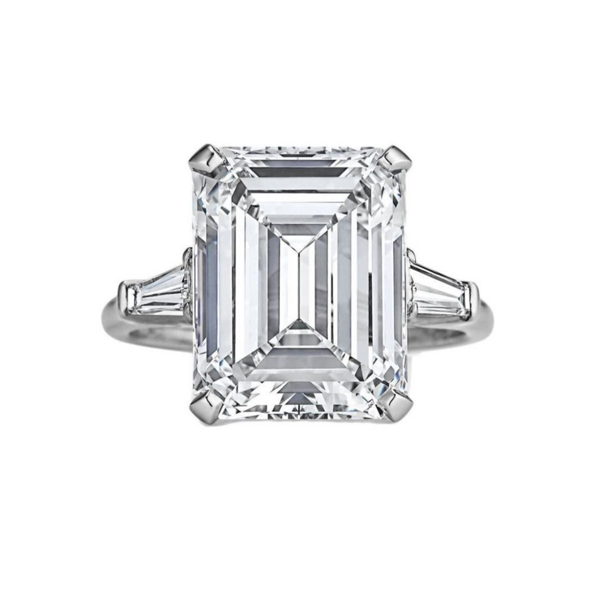 Maya - emerald cut diamond – Vivaz Limited